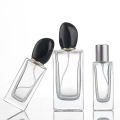 garrafa de perfume de amostra de amostra de frasco de névoa transparente